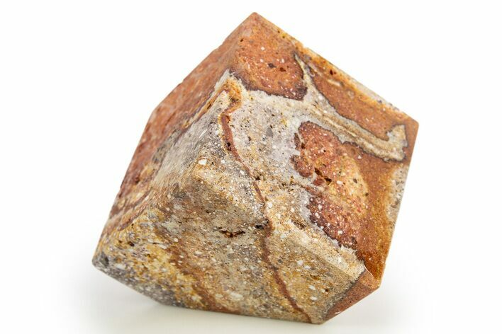 Polished Utah Wonderstone Cube #307491